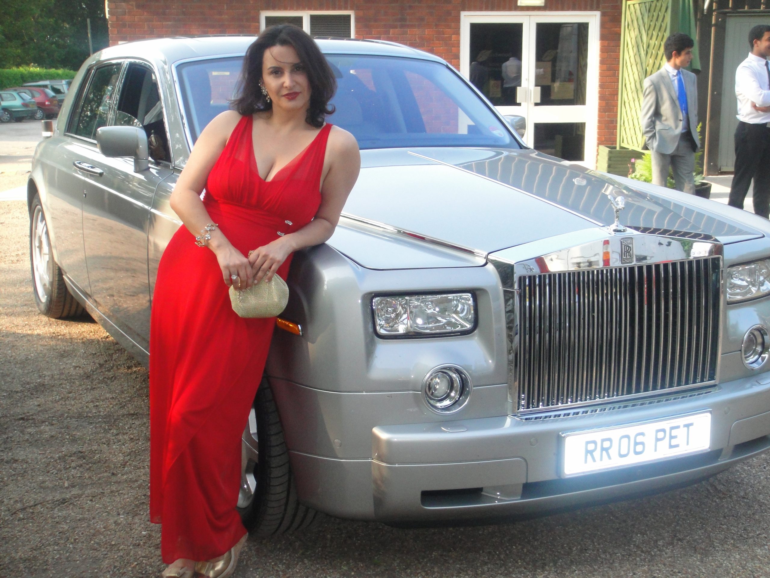 Celebrity Wedding $16M. Rolls Royce Phantom $246K. Video Biography. . .Priceless