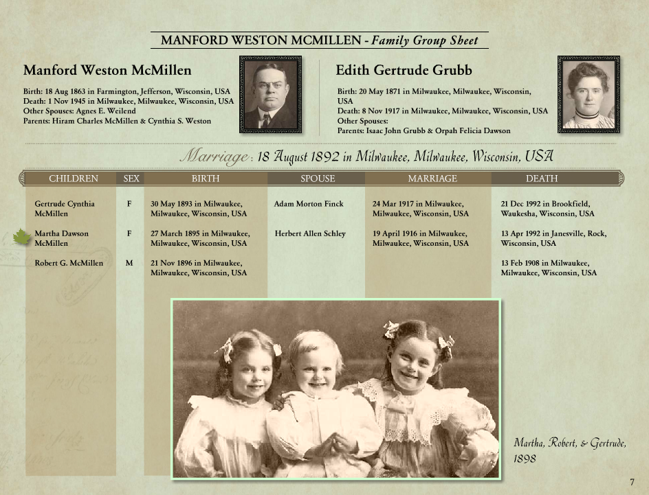 Legacy Books – A Genealogist’s Gift for the Professional Generations