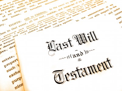 The Genealogy of Wills and Probates Made Understandable: Looking at the Will of Frederick Douglass
