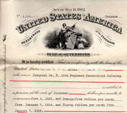 Vetting Your Vets – Using Military Databases for Genealogy Research