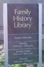 The Family History Library – Genealogy on the Move