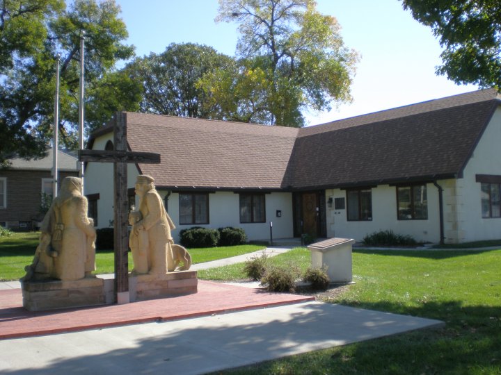 AHSGR museum and RecordClick genealogists