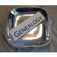 Genealogy on a Silver Platter – 2014 New Year’s Resolutions