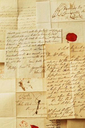 Correspondence from ancestors is so important for the family history researcher