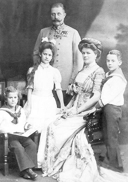 A Genealogist Looks at Archduke Franz Ferdinand, Whose Assassination Began WWI