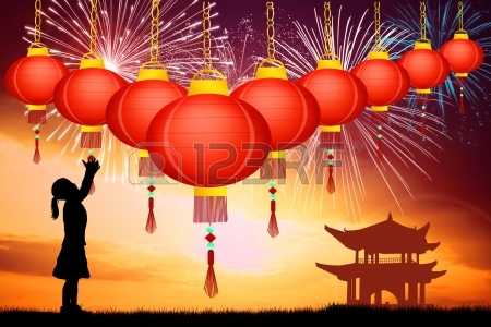 What began in China has become a traditional way to celebrate major days