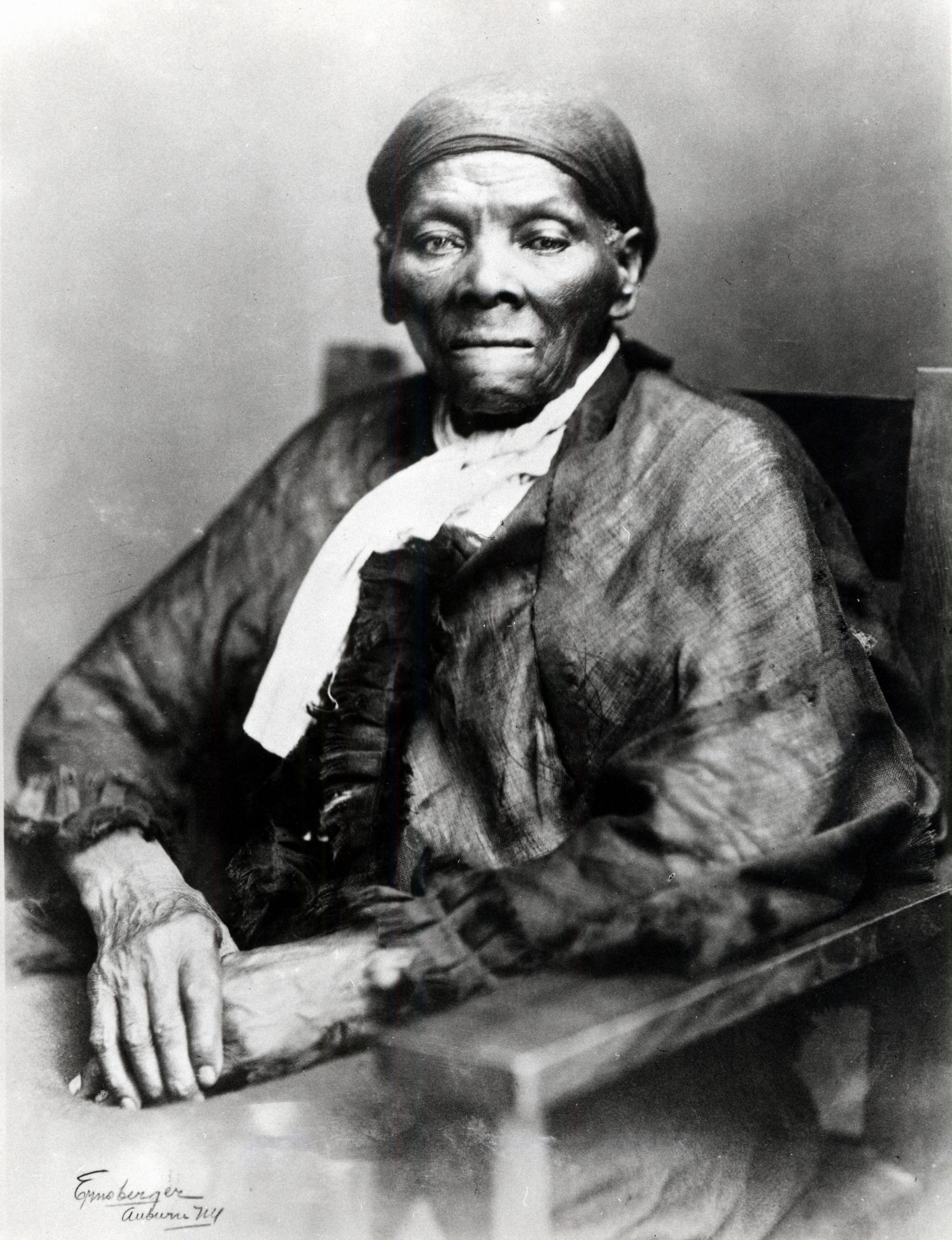 Even at 5', Harriet Tubman Davis is a towering figure in US History