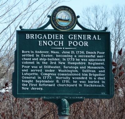 A genealogical find: the country's oldest Historical Marker in Hackensack N.J.