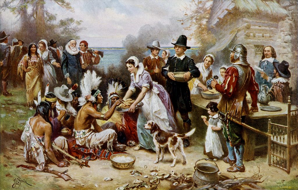 A Genealogy Researcher Looks At Thanksgiving, the Pilgrims, Native Americans–Beyond the Mayflower