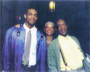 Bill Cosby, his wife Camille and their family faced a disaster--both personal and genealogical--with the murder of only son Ennis, center, at age 27.