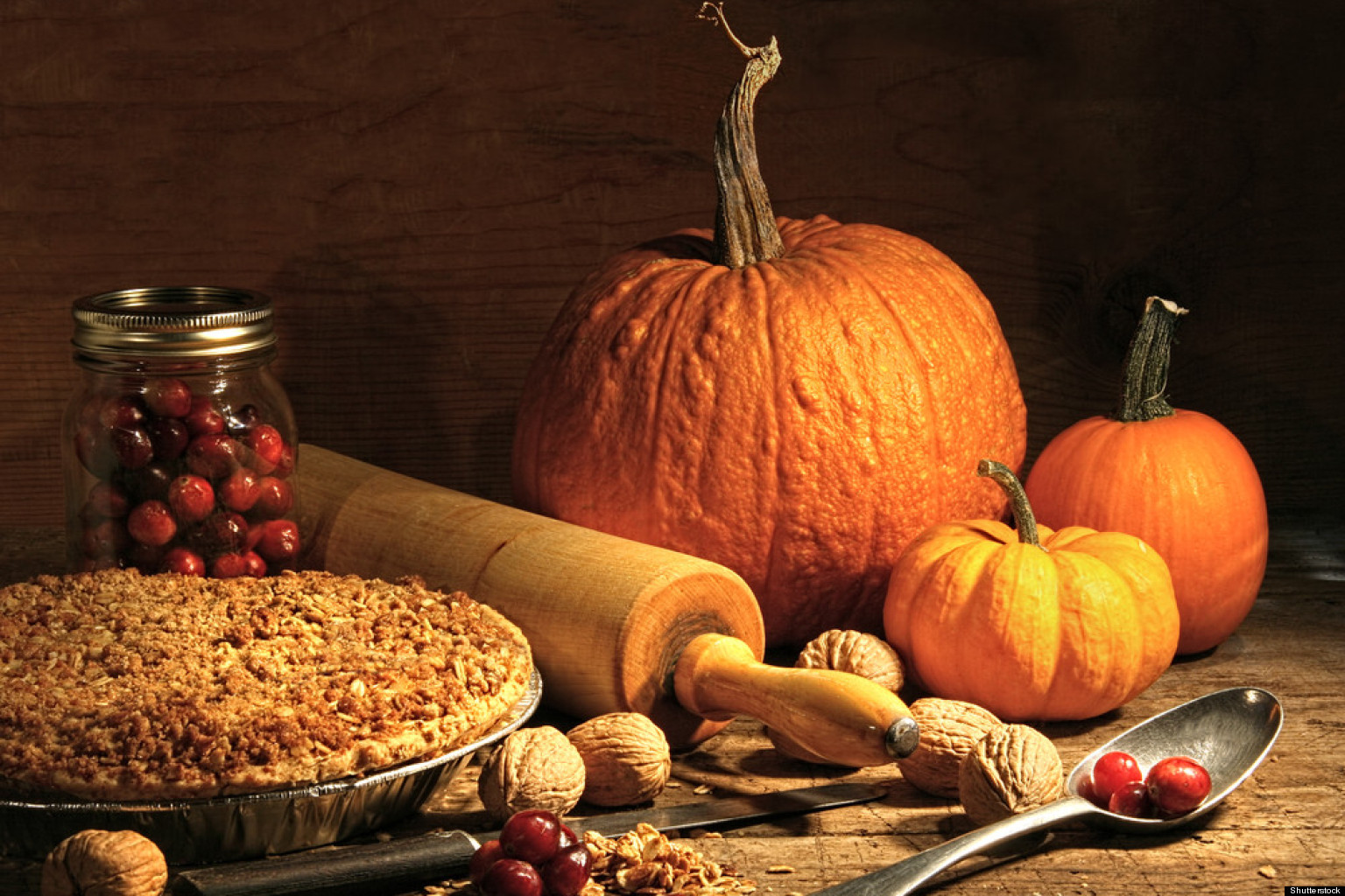 Americans can detail the genealogy of their Thanksgiving meals.