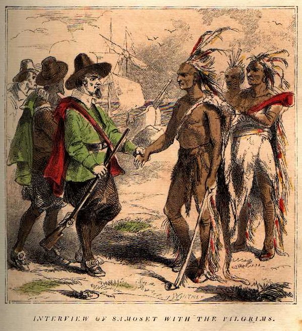 Native Americans are very much a part of the history of the Pilgrims who settled this country