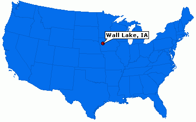 Wall Lake, Iowa