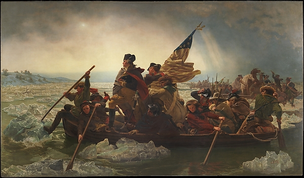 History and the genealogist will recall December 1776 and Washington's army crossing the Delaware.