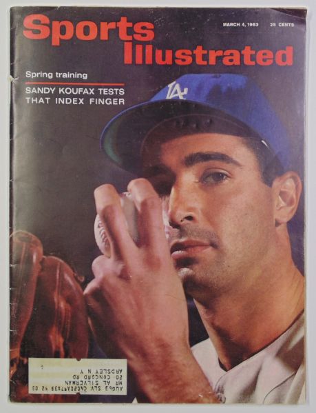 His legendary sports accomplishments were covered by every newspaper and magazine.