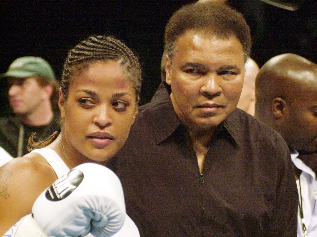 The boxer and his daughter have inherited a legacy that goes back to the American Revolution.