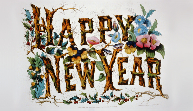 Happy New Year From the Genealogist to the Poet