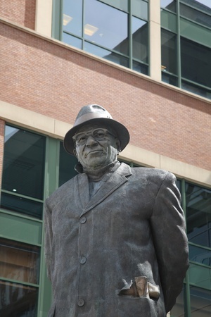 Vince Lombardi's family is a nice genealogy catch.