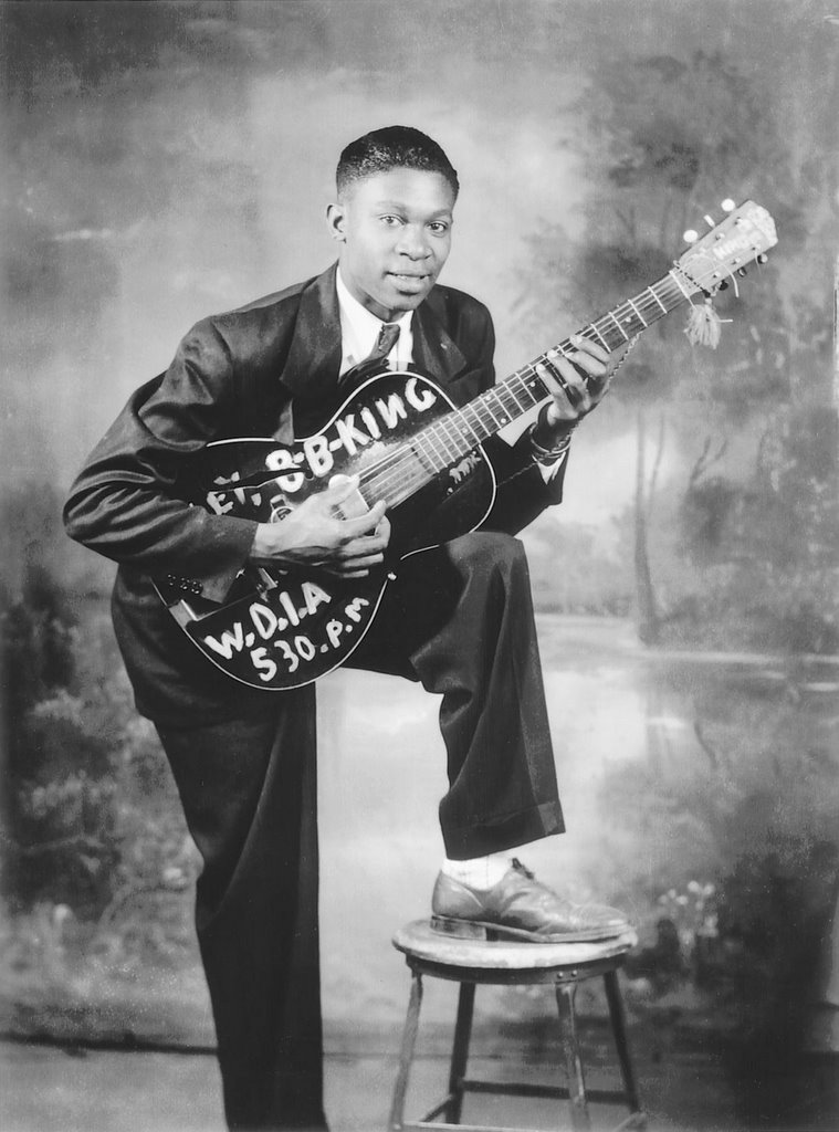 The Genealogist and B.B. King: A Little Riff on Census Records