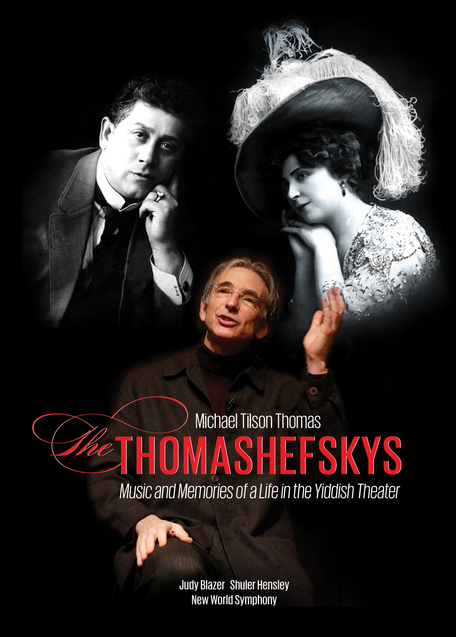 For the Family History Researcher, the Family of Michael Tilson Thomas Makes It Easy