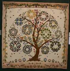 A family heirloom such as a quilt may uncover genealogy details as well as ancestry information