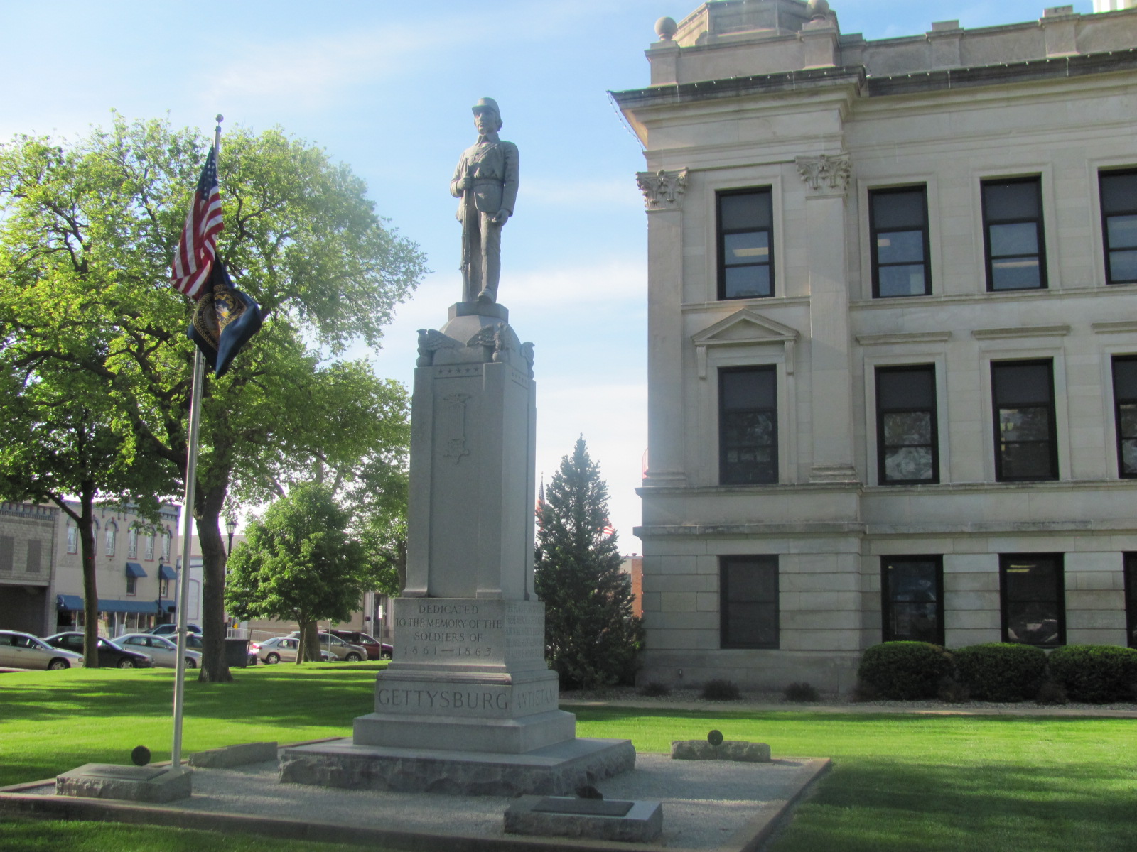 The Single Soldier is a Reminder for the Genealogist and All