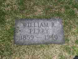 Is this the correct Perry? There are two William R. Perrys and the ancestry researcher can dig to find which is the father of Tony Awards namesake Antoinette Perry.