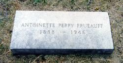 The Tony Awards are named for Antoinette Perry who is buried in the famous Woodlawn Cemetery in the Bronx, New York.