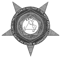 The logo from a professional journal that a genealogist used for the ancestry search.
