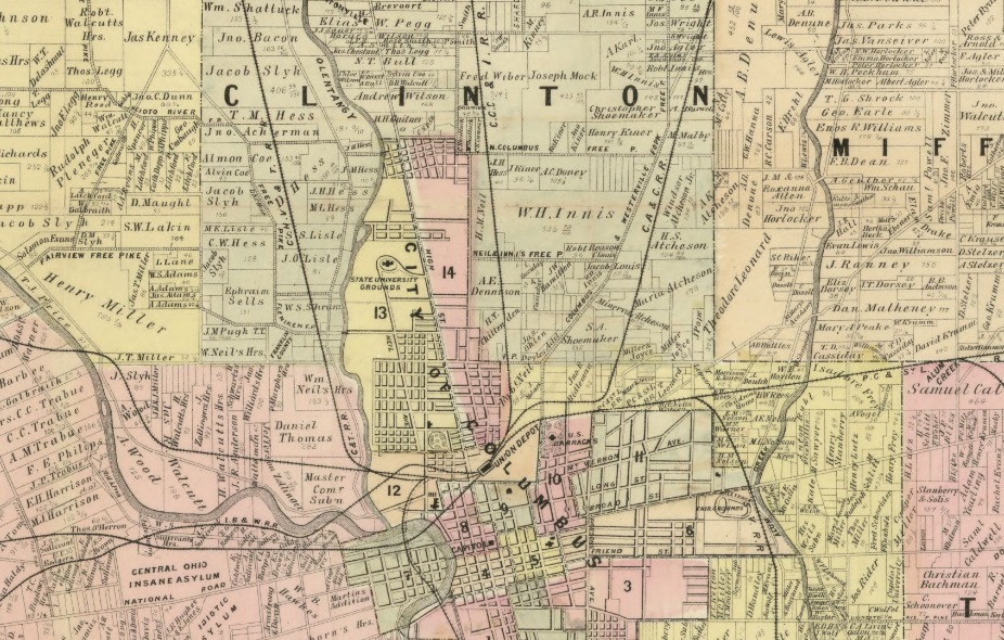 Ohio, Maps and the Genealogy Researcher– A Great Combination