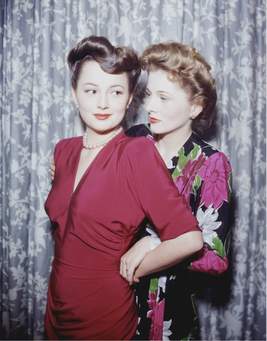 The Genealogy Researcher and Moving Picture Families: Olivia de Havilland  at 99