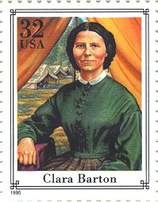 A Family History Researcher Honors Clara  Barton for Her Memorial to Civil War Soldiers   