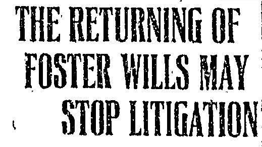 Genealogist, When You Can’t Find a Will After Death Think: Florence Foster Jenkins