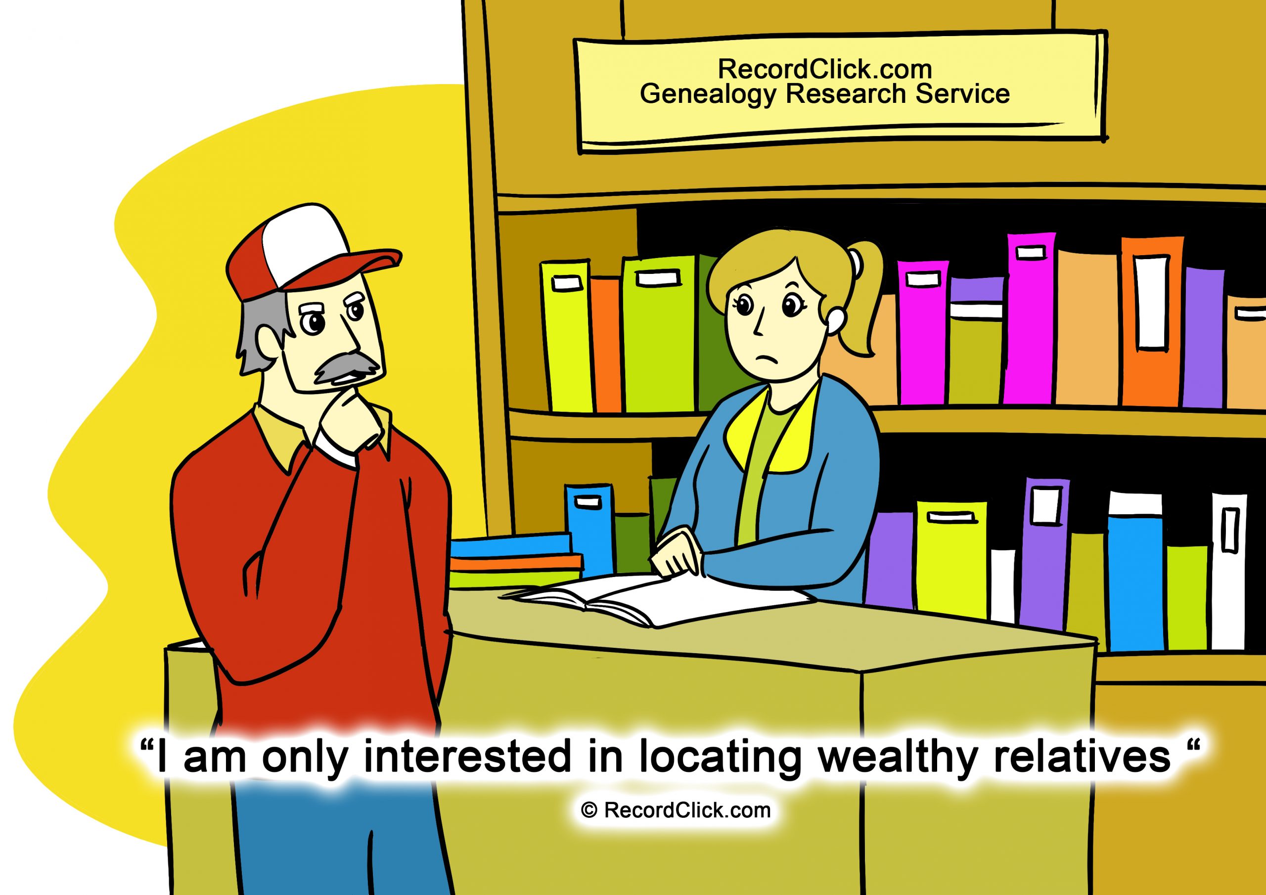 Tracing Family History Services with a Professional Genealogist