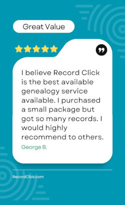 RecordClick customer review on Trustpilot